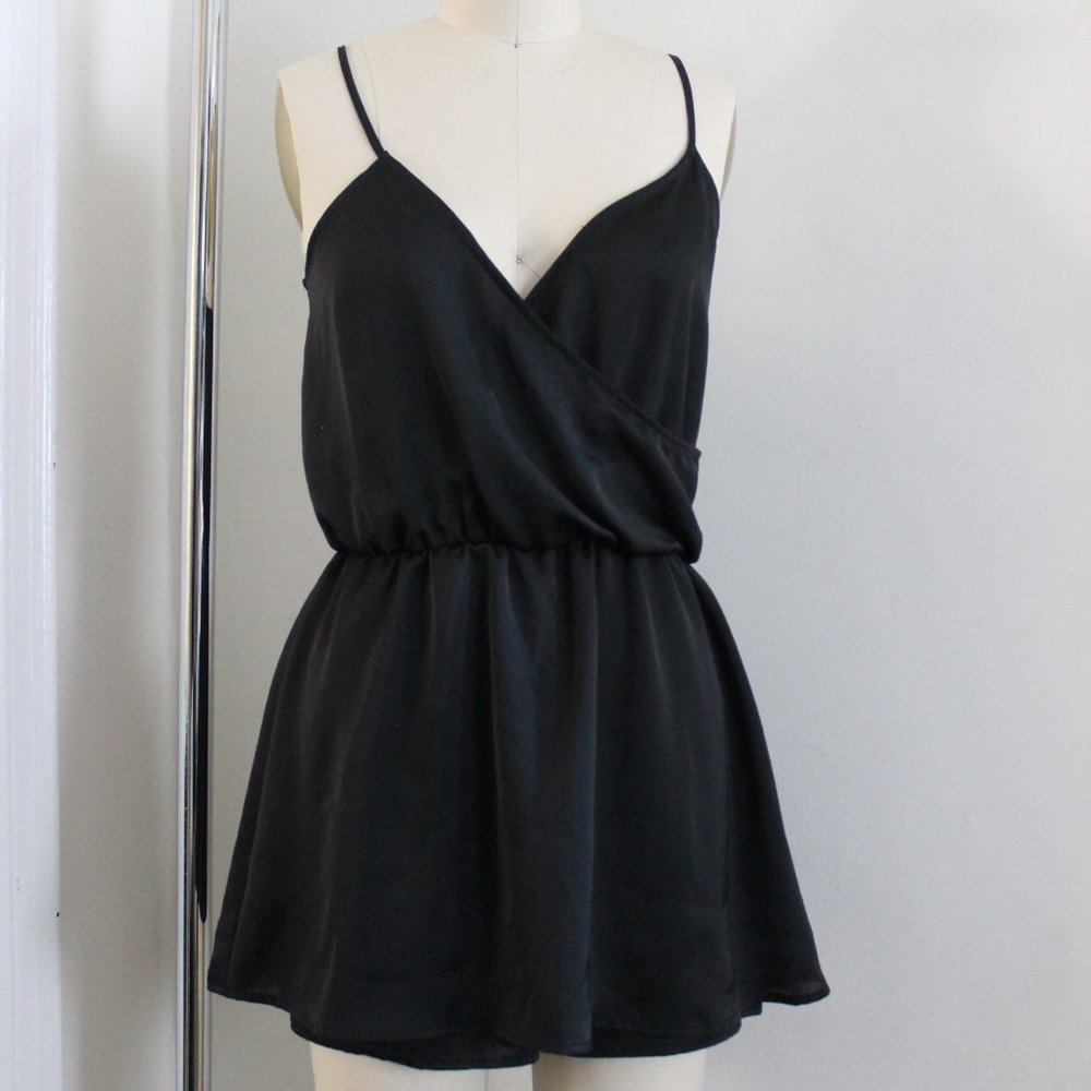 Urban Outfitters | COPE Black Romper